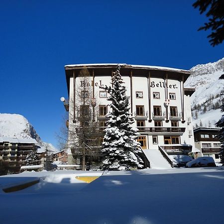 Hotel Bellier Val-dʼIsère Esterno foto